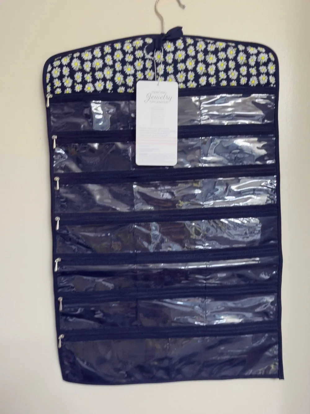Enchante Accessories Hanging Jewelry Organizer NWT